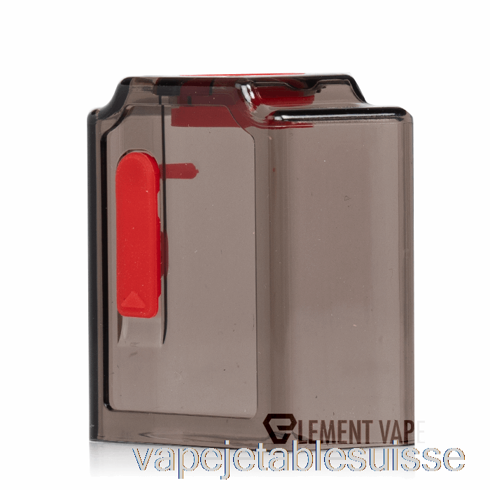 Vape Suisse à Travers Vape Ethos Boro Tank Samouraï Noir